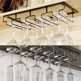 BarGlide Pro Weinglashalter – luxuriöses Wein- und Glasregal für Küche & Bar | platzsparende Hängeaufbewahrung | eleganter Gläser-Organizer