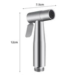 HygienaPro Toilettensprühgerät Edelstahl – Handbrause Bidet | Präzise Reinigung | Wassersparende Hygiene-Lösung