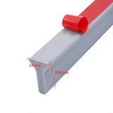 AquaGuard Flexible Silikon-Duschbarriere – Wassersperre