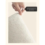 FRUTTAVIVA Badezimmermatte Kirschdesign – Saugstarke WC-Matte | Weich & Rutschfest | Modernes Badaccessoire