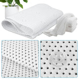 AquaRuhe Premium Badewannenkissen Set – Rutschfestes Badewannenkissen | Vollständige Körperentspannung | Atmungsaktive 4D Belüftung