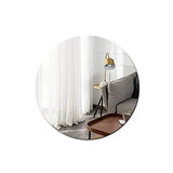 AcryLuma Flexible Acryl-Wandspiegel rund & oval – bruchsicherer Dekospiegel für Badezimmer und Wohnräume | ultraleicht, selbstklebend & sicher | moderne Raumvergrößerung