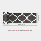 MosaLinea Wandbordüre selbstklebend – Wasserdichte Mosaik-Dekorfolie für Küche & Bad | Flexible Gestaltung | Schnelles Make-over