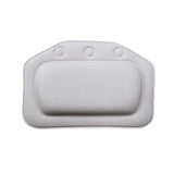 AquaLounge ergonomisches Badewannenkissen – weiches Nackenstützkissen mit Saugnäpfen | ultraleicht, umweltfreundlich & komfortables Spa-Gefühl für Zuhause