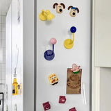 MagnaHold Magnet Wandhaken – Starker Küchen- & Kühlschrankhaken | Ohne Bohren | Flexibler Metall-Organizer