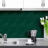 FliesenArt 3D Wandaufkleber selbstklebend – Backsplash Fliesenoptik für Küche & Bad | Wasser- & hitzebeständig | Schnelle Raumverwandlung