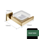 SteelLine Premium Badaccessoire Set – Edelstahl Badezimmer Set | Gebürstete Oberfläche | Modern & rostfrei