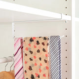 DoorFlow Premium Türhänger Küchenrollen- & Handtuchhalter Metall Bohrenfrei – Einhängbarer Schrankorganizer für Küche & Bad | Rostfrei, Platzsparend & Vielseitig | Moderne Stauraumlösung