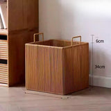 AirLinen Design Wäschekorb – Atmungsaktive Mesh-Wäschebox mit Griffen | Leicht & Stilvoll | Platzsparende Aufbewahrung