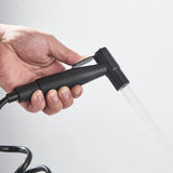 AquaFlow FlexiSprüh Wandarmatur mit Handbrause – Schwenkbare Küchen- & Badarmatur aus Edelstahl