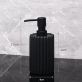 PURELINA Keramik Seifenspender – Flüssigseifenspender für Bad & Küche | Hygienisch & Modern | Stilvolles Design
