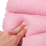 Ergonomisches Badewannen-Nackenstützkissen – Aufblasbares Badekissen aus Frottee mit Saugnäpfen | Rutschfeste Spa-Entspannung für Zuhause | Komfort & Wellness im Badezimmer