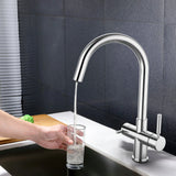 HydroFusion 5-Wege-Küchenarmatur – Premium Wasserhahn