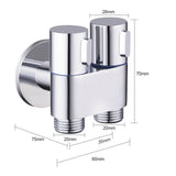 HygieaBid Wand-Bidetset – Stilvolle Hygiene