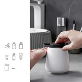LuxeCeram Keramik-Seifenspender 300 ml – Eleganter 300-ml-Seifenspender