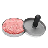 GrillForm Pro Burgerpresse Aluminium Hamburgerformer für Grill & Küche | gleichmäßige Patties für BBQ & Outdoor | langlebiger Antihaft-Burgerformer