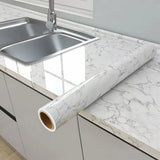 LuxeStone Pro Selbstklebende Marmor-Designfolie für Küche & Möbel – Wasserfeste PVC-Dekorfolie für Arbeitsplatten, Schränke & Fliesen | Hochwertige Renovierungslösung in Natursteinoptik
