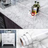 LuxeStone Pro Selbstklebende Marmor-Designfolie für Küche & Möbel – Wasserfeste PVC-Dekorfolie für Arbeitsplatten, Schränke & Fliesen | Hochwertige Renovierungslösung in Natursteinoptik