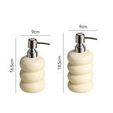 CERAVITA Premium Seifenspender Keramik – Flüssigspender für Bad &  Küche | Hygienisch & Langlebig | Elegantes Design