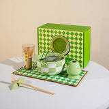 TeeRitual Matcha-Zubereitungsset – Mehrteiliges Keramik-Teeset mit Matcha-Schale & Teebesen | Japanisch Inspiriertes Design | Für Bis zu 4 Personen