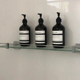 BernsteinGlanz Spenderflaschen Set – 3er Set mit 500 ml Pumpflaschen für Pflegeprodukte & Flüssigseifen