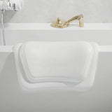 AquaComfort Spa Badekissen rutschfest – Ergonomische Nackenstütze mit PU-Bezug | Schnelltrocknend | Luxus Wellness Komfort