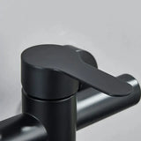 AquaFlow FlexiSprüh Wandarmatur mit Handbrause – Schwenkbare Küchen- & Badarmatur aus Edelstahl