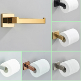 AurumLine Toilettenpapierhalter Wandmodell – Edelstahl 304 in Goldoptik | Rostfrei & Pflegeleicht | Elegantes Badaccessoire
