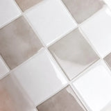 TileNova 3D Wandfliesen selbstklebend – Backsplash Fliesenoptik für Küche & Bad | Ölbeständig | Moderne Raumgestaltung