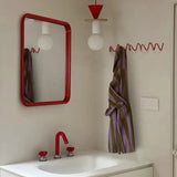 SCANDIX Wandgarderobe 3 Haken – Metall Garderobenleiste | Schlüsselhalter & Kleiderhaken | Minimalistisches Design
