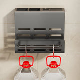 KnifeRack Pro Wandhalter Edelstahl für Messer & Schneidebrett – Platzsparendes Küchenregal mit Doppelfunktion | Hygienische Aufbewahrungslösung für moderne Küchen | Robuster Küchenorganizer