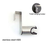 HygienaFlow WC Handbrause Set Wandmontage – Edelstahl Bidetbrause | Maximale Hygiene | Modernes Badezimmerzubehör