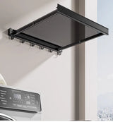 FlexiWall Klappbarer Wandkleiderhalter aus Aluminium – Platzsparender Handtuch- & Kleiderständer | Rostfrei & Stabil | Modernes Design