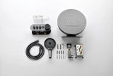 ThermoRegia Duschsystem – Thermostat-Regenbrause mit 3-Fach-Funktion