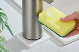 HygienioSense Automatischer Seifenspender aus Edelstahl 304 – Berührungsloser Sensor-Spender für Küche & Bad