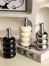CERAVITA Premium Seifenspender Keramik – Flüssigspender für Bad &  Küche | Hygienisch & Langlebig | Elegantes Design