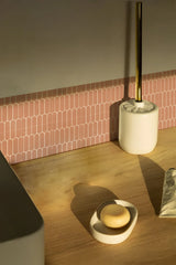 TerraMosaik Fliesenaufkleber selbstklebend – Boho Terrakotta Design für Wand & Boden | Wasserfest | Mediterranes Wohngefühl