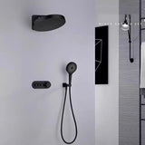 ThermoRegia Duschsystem – Thermostat-Regenbrause mit 3-Fach-Funktion