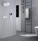 ThermoRegia Duschsystem – Thermostat-Regenbrause mit 3-Fach-Funktion