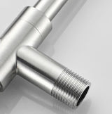 Eleganter Möbelgriff aus Aluminium – Schwarzer Designgriff