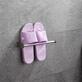Rolluxe Premium Toilettenpapierhalter Edelstahl Selbstklebend Verlängert – Bohrfreier WC Rollenhalter für Badezimmer & Gäste-WC | Rostfreier Wandhalter mit modernem Design | Platzsparende Hygienelösung