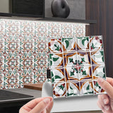 MosaLine Premium 3D Mosaik Wandfliesen Aufkleber 10er Set PVC selbstklebend Küche & Bad – Wasserfeste Design-Wandsticker | Realistischer Fliesenoptik-Effekt für schnelle Raumgestaltung | Rückstandslos entfernbare Dekorfliesen