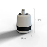 AquaNomad SmartCamp Dusche – Tragbare Elektrische Handbrause