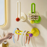 WALLFIX Selbstklebender Wandhaken L-Form – Bohrenfreie Klebehaken | Multifunktional & Wasserdicht | Platzsparende Aufbewahrung