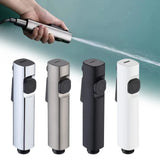 AquaSauber Handbrause für Toilette – Hygienedusche mit Wandhalterung und Universalanschluss für Badezimmer