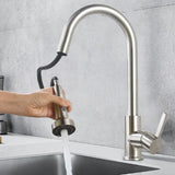 FlowJet Premium Küchenbrause-Aufsatz mit 2 Strahlarten – Wassersparender Sprühkopf für Küchenarmaturen | Multifunktionaler Wasserhahn-Aufsatz für Spülen, Reinigen & Lebensmittelwäsche