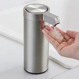HygienioSense Automatischer Seifenspender aus Edelstahl 304 – Berührungsloser Sensor-Spender für Küche & Bad