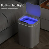 AutoHygien 20L Sensor-Mülleimer – automatischer berührungsloser Abfalleimer für Küche und Bad | wasserdicht, hygienisch & modernes Design