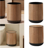 HomeBin 15L Universal Abfalleimer aus Kunststoff – Vielseitiger Müllbehälter für Haushalt & Büro | Leicht & Robust | Modernes Design