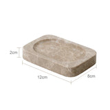 MarmoraImperial Badaccessoires Set Naturmarmor – 7-teiliges Badezimmer Set | Exklusive Eleganz | Hochwertige Spa-Ausstattung
